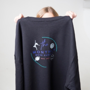 Wrap Yourself in the Movement Crewneck